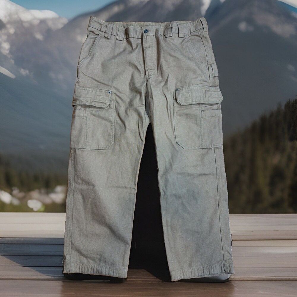 Duluth Trading Fire Hose Cargo Pants Mens 44x32 Work Rugged Heavy Duty
